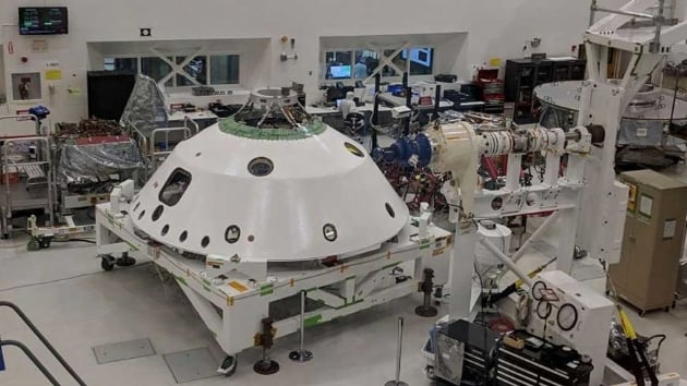 NASA, Marsa gidecek uzay aracnn beynini ikence testinden geiriyor