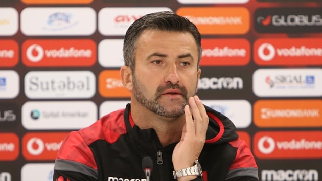Arnavutluk Milli Takm teknik direktr Christian Panucci: Salam bir defansmz var