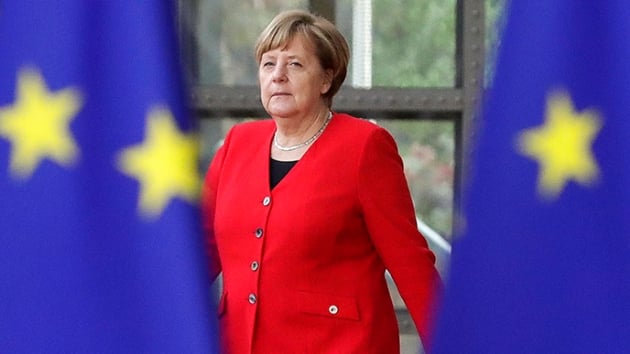 Merkel, Brexite ilikin tm senaryolara hazr olduklarn syledi