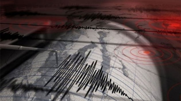 Denizli'de 3.7 byklnde deprem meydana geldi