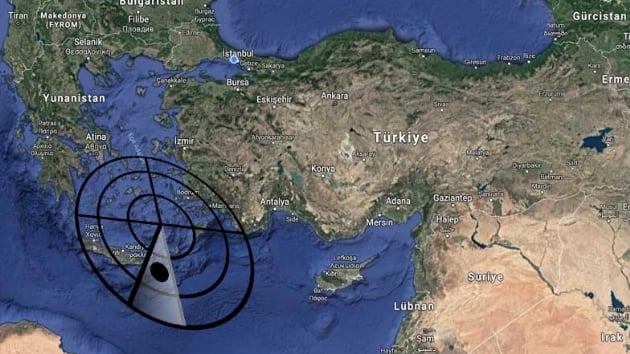 srail ve Yunanistan'n Girit'te radar inas almalarna cevap: Biz her yerdeyiz