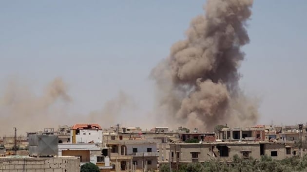 Terr rgt PKK/YPG, Deyrizor'daki katliamn gizleme abasna girdi