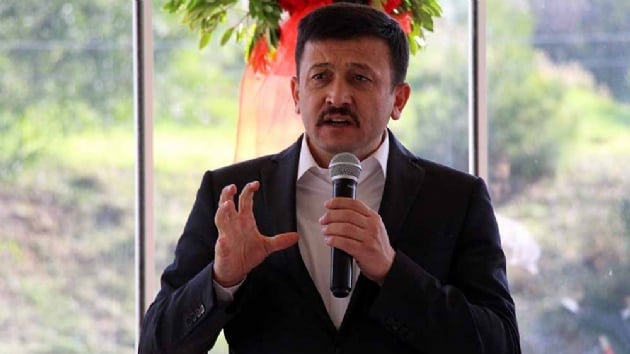 AK Parti Genel Bakan Yardmcs Hamza Da: CHP Atatrk kimliinden uzaklat