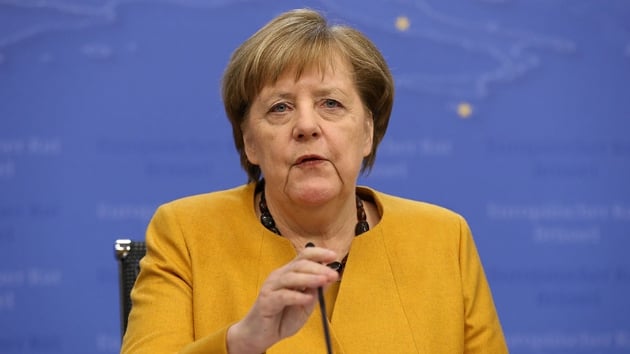Almanya Babakan Merkel: Alman ekonomisi sert bir Brexit iin iyi hazrlanm durumda