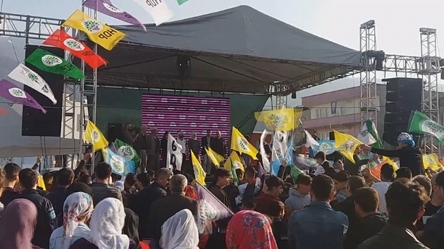  CHP-HDP ittifak Bursada da ortaya kt: HDP'li l Bakan CHP'li aday iaret etti