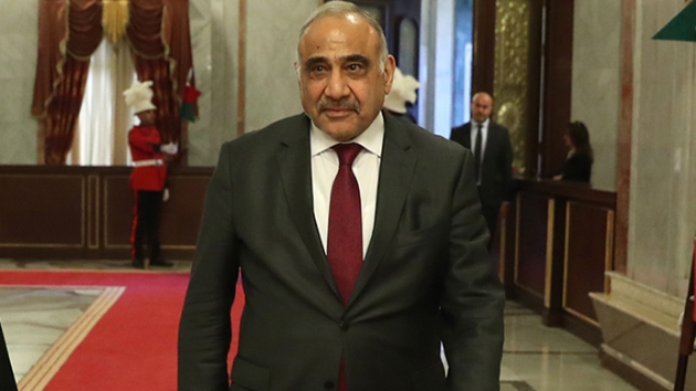 Irak Babakan, meclise 'Musul valisini grevden aln' arsnda bulundu