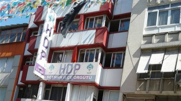 HDP'nin il binasnda ele geirilen deliller terr rgtnn partideki szde yarg an deifre etti