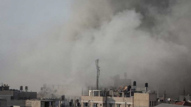 galci srail ordusundan Gazze'ye hava saldrs: 3 yaral