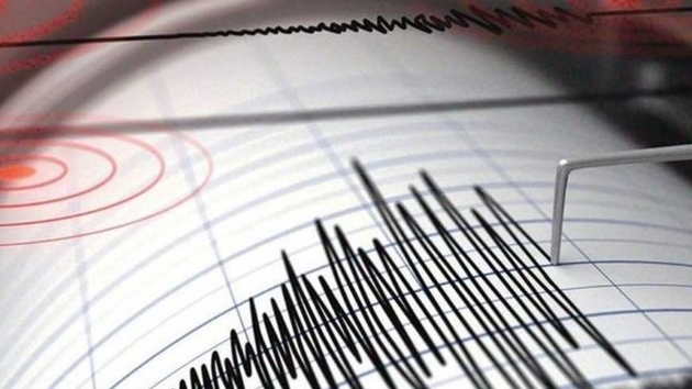 Marmara Denizi'nde 3,7 byklnde deprem meydana geldi