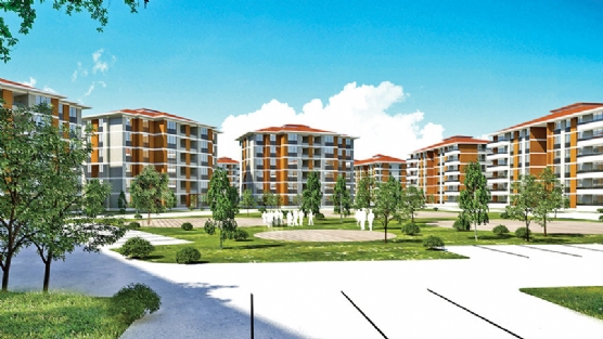 TOKiden Silivriye 685 sosyal konut