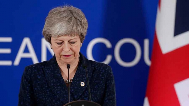 ngiltere Babakan Theresa May: Anlama onaylanmazsa istifaya hazrm
