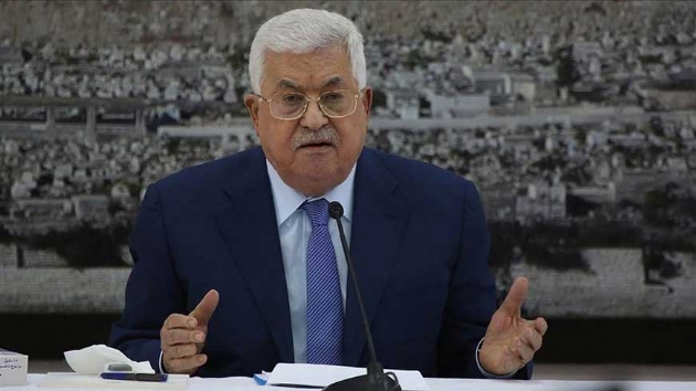 Filistin Devlet Bakan Mahmud Abbas: Arap toprana dokunan hibir karar meru deildir