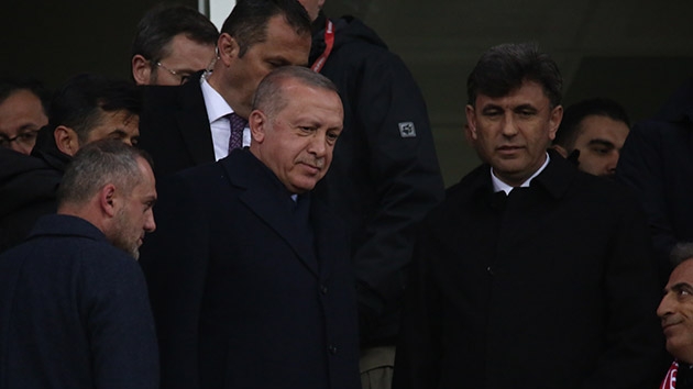 Cumhurbakan Erdoan'dan A Milli Takm ve enol Gne yorumu
