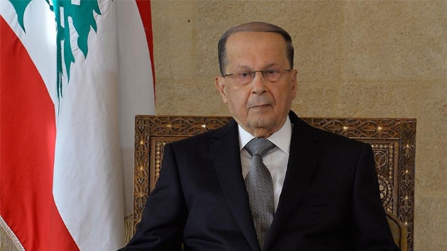 Lbnan Cumhurbakan Avn: Yabanc lke liderlerinin baka lkelerin topraklar zerinde karar alma hakk yoktur