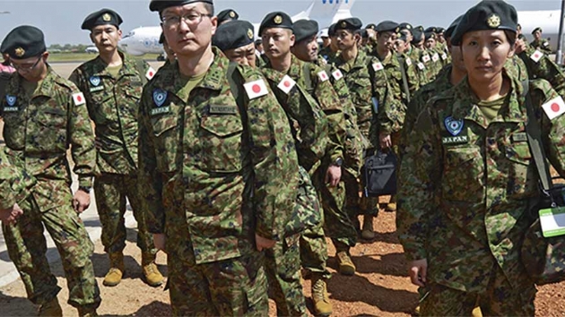 Japonya, Dou in Denizi'ndeki askeri varln artryor 