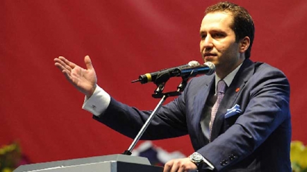 Yeniden Refah Partisi Genel Bakan Erbakan: Asla Milli Gr'e verilmi oylar olmayacak