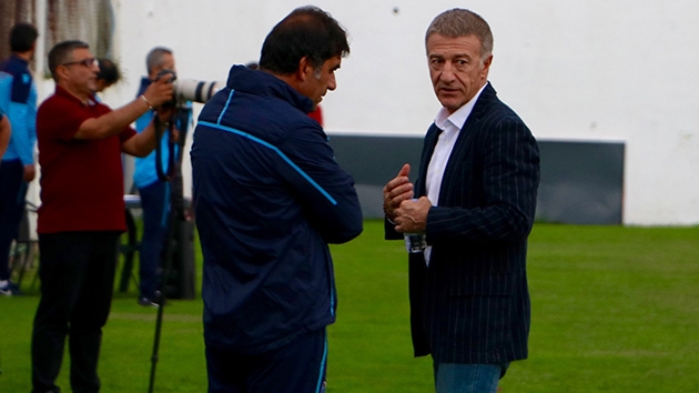 Trabzonspor'dan nal Karaman karar