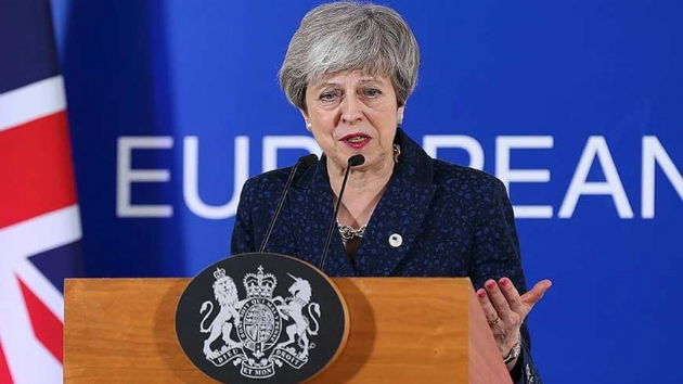 ngiltere Babakan May: Brexit onaylanrsa istifaya hazrm