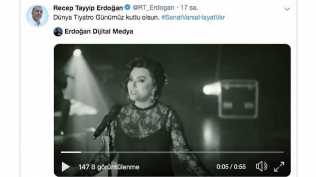 'Sanat varsa hayat var'