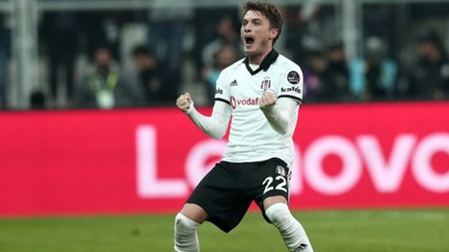 Beikta'tan Adem Ljajic karar