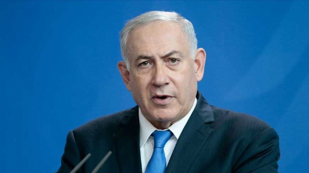 Gazze snrndaki birlikleri ziyaret eden Netanyahu'dan 'sava' tehdidi