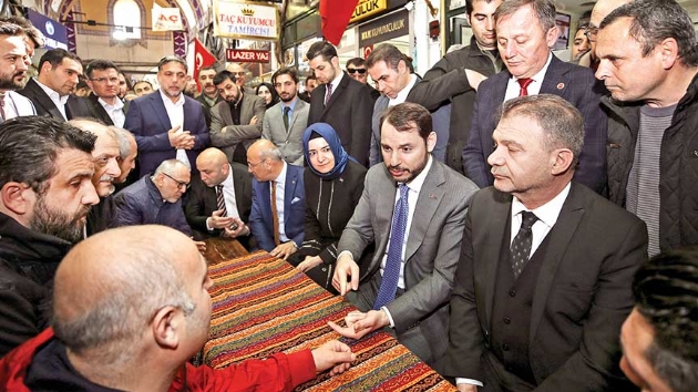 Albayraktan Kapalarya ziyaret