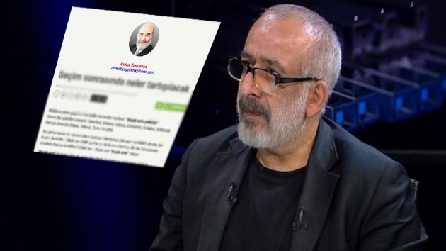 Ahmet Keke'ten Tagetiren'e sert tepki: Nezaketsiz adam