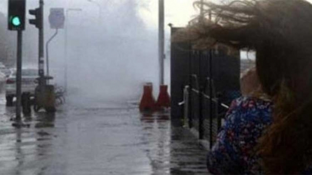 Meteoroloji frtna uyarsnda bulundu