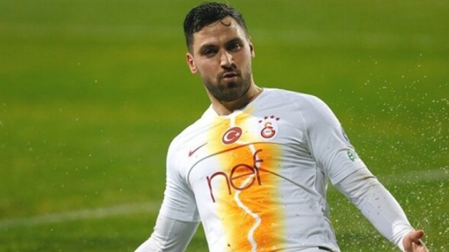 Galatasaray'n gol umudu Sinan Gm