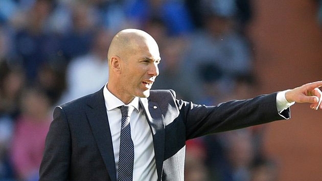 Zidane: Ben bir oyuncu iin 100 milyon euro, 150 milyon euro diyemem