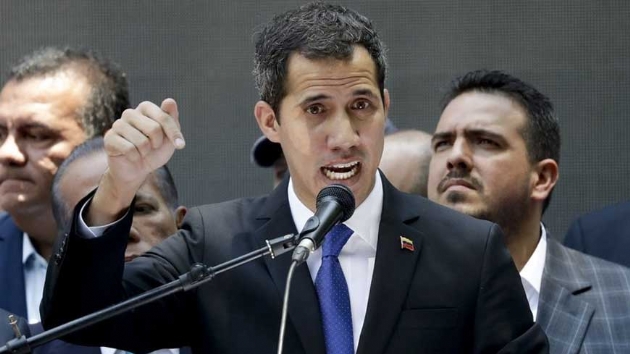 Guaido taraftarlarna 'sokaa kma' arsn yineledi
