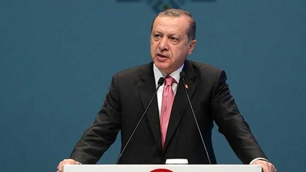 Bakan Erdoan'dan sanda sahip kma ars