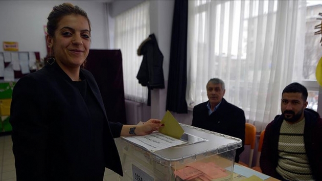 Trkiye yerel seimler iin sandk banda