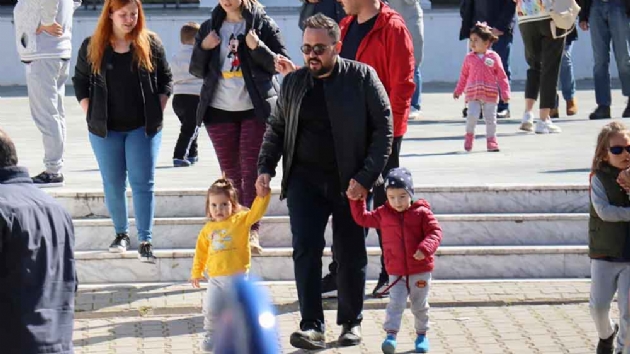 Mula'da oylarn kullananlar sahilleri doldurdu 
