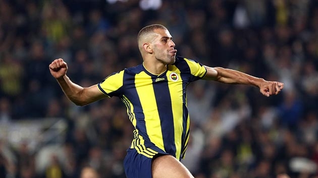 Olympiakos, Slimani'ye talip oldu