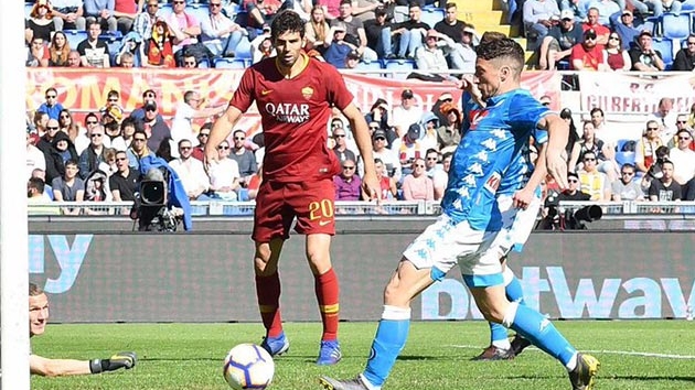 Roma evinde 4 golle dald