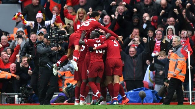 Salah, Liverpool'u yarta tuttu