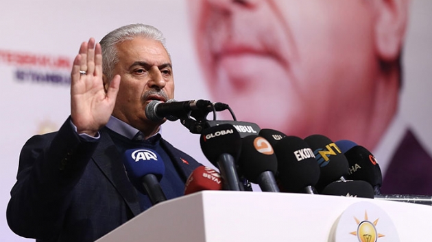 Binali Yldrm: stanbul'da seimi kazandk