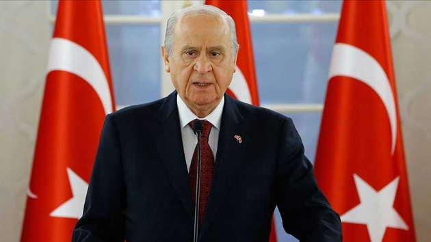 Baheli: Krt kardelerimize onurlu durularndan dolay teekkr ediyorum