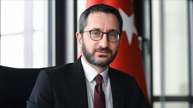 Altun: Cumhurbakanmzn Yldrmn aklamasyla elien bir ifadesi olmamtr