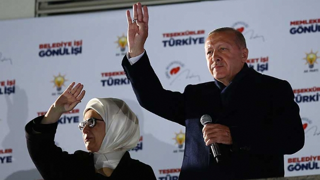 Erdoan'n 15inci zaferi