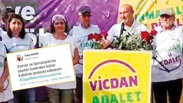 Tun Soyerdenhendeklere destek