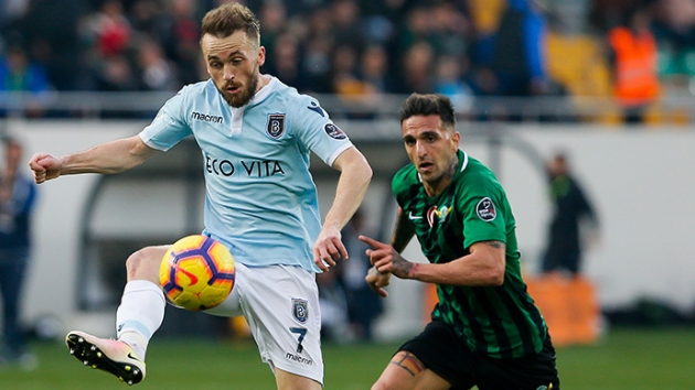 Fenerbahe Edin Visca'y gzne kestirdi