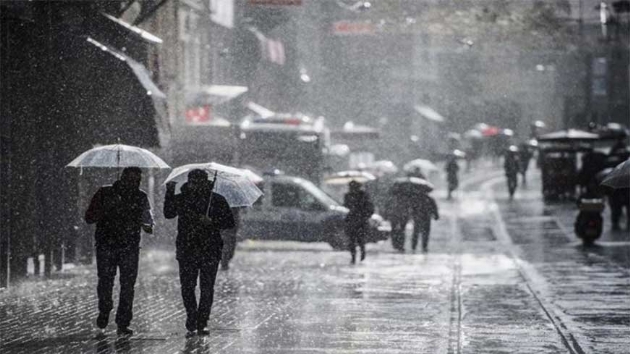 Meteoroloji saanak yalara kar uyard