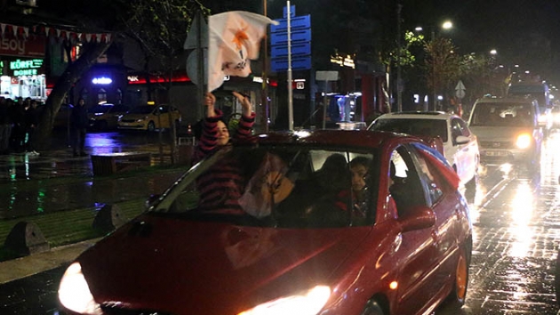 Cumhur ttifak, Kahramanmara'ta 12 belediyenin 11'ini ald