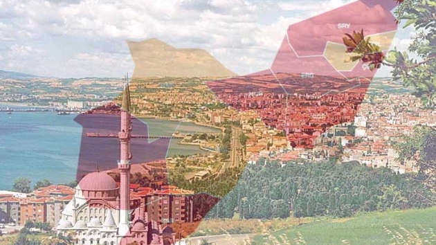 Tekirda'da daha nce CHP'de olan 3 belediye AK Parti'ye geti