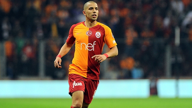 Galatasaray'a Sofiane Feghouli piyangosu