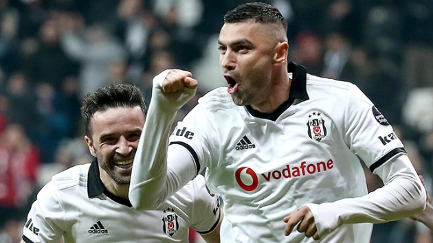 Burak Ylmaz: Beiktata oynamak iin zerime den her eyi yaptm