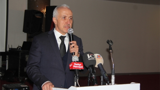 Akdeniz Belediyesini, Cumhur ttifak'nca desteklenen AK Parti'nin aday Gltak kazand 
