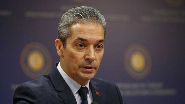 Dileri Bakanl Szcs Aksoy: Avrupa Konseyi Seim Gzlem Misyonu'nun pheleri yersiz